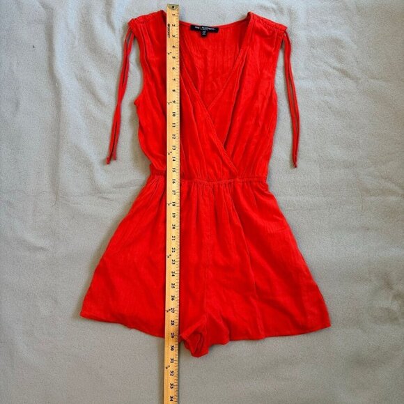 One Clothing Los Angeles Women's Sleeveless V Neck Tank Romper  XS - Picture 10 of 13